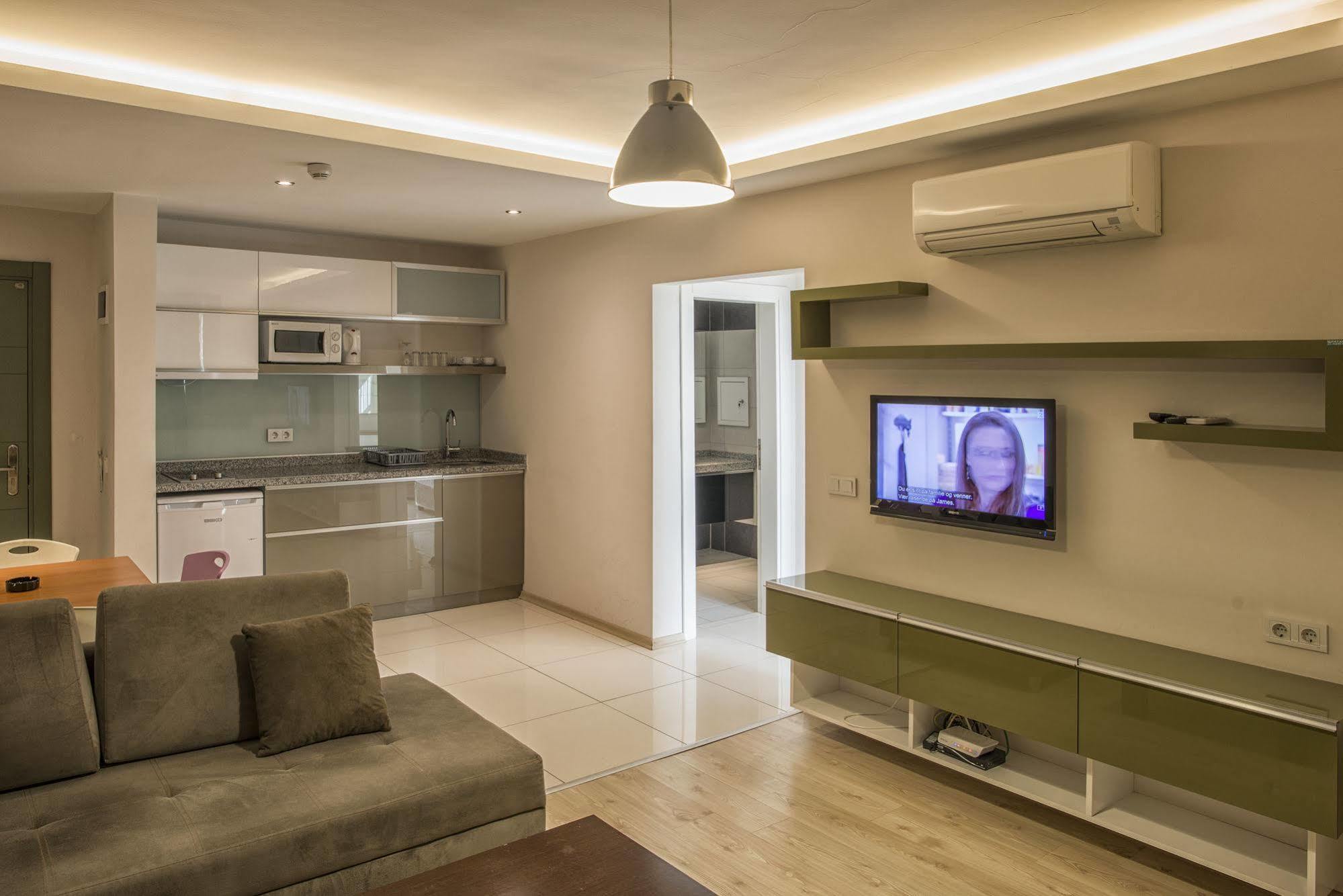 Delfino Boutique Apart Hotel Alanya Exterior photo